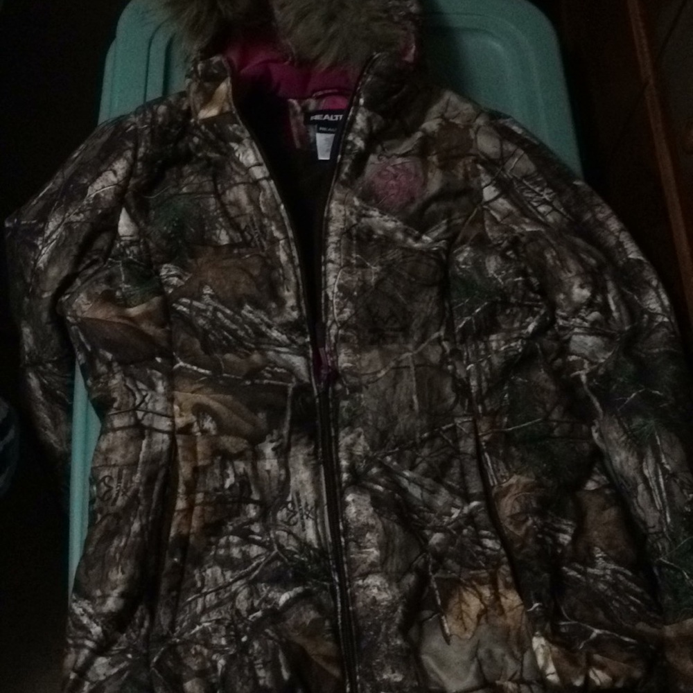 Realtree winter coat